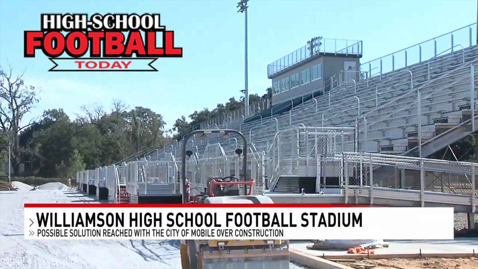 Possible solution found for Williamson High School football stadium