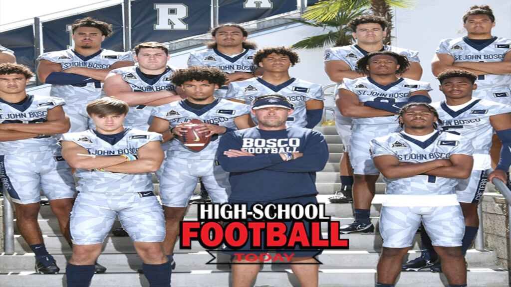 St. John Bosco's 2023 High School Football Schedule Unveiled