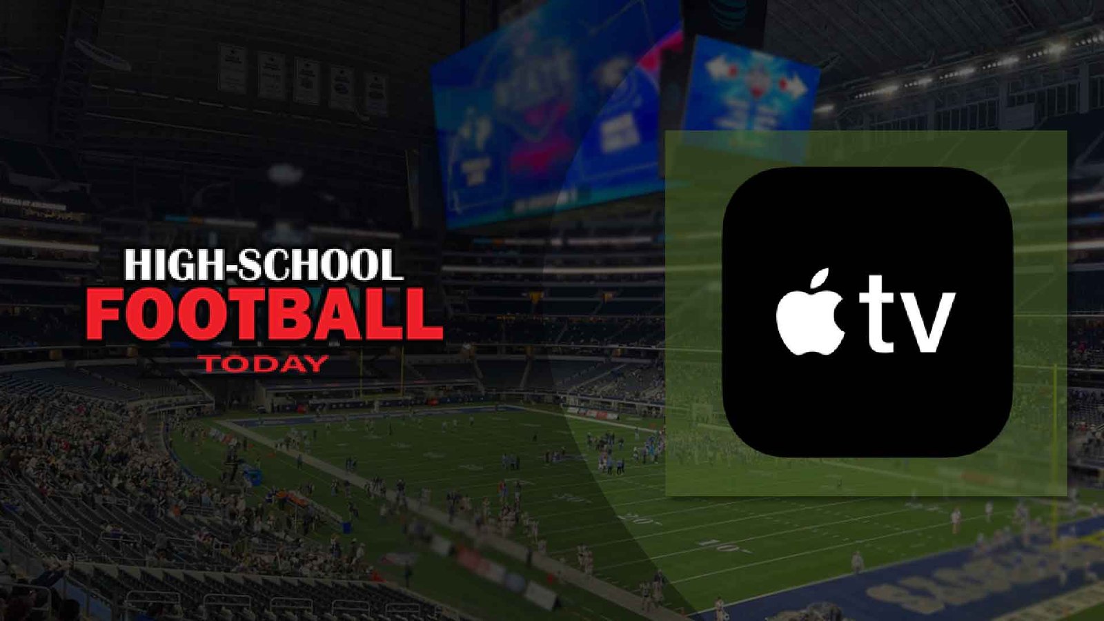 Watch High School Football 2023 on Apple TV