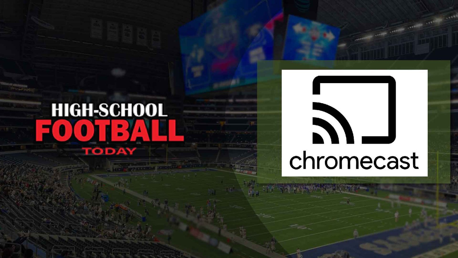 Watch High School Football 2023 on Chromecast