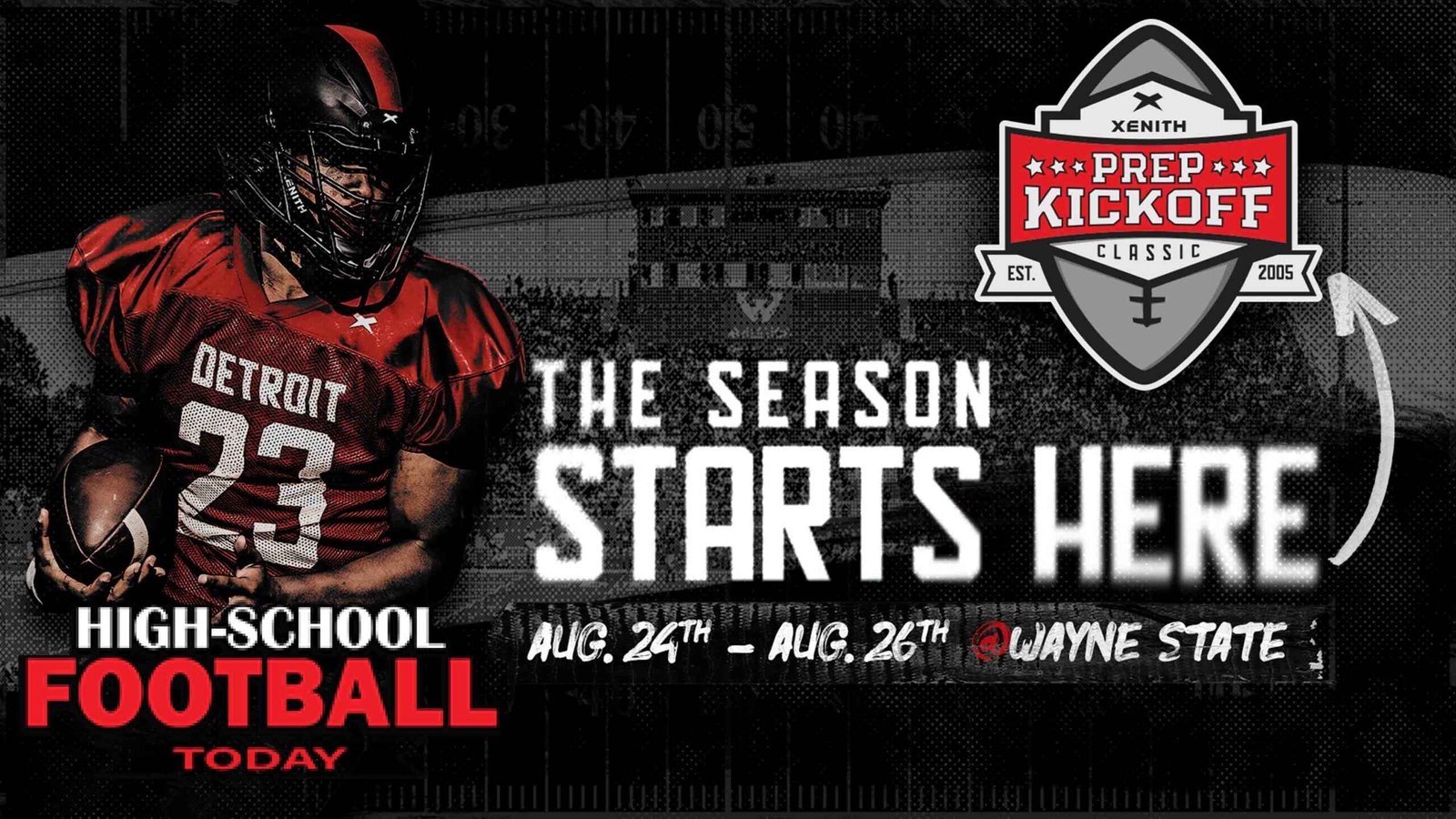 Discover the 2023 Xenith Prep Kickoff Classic Matchups in Detroit