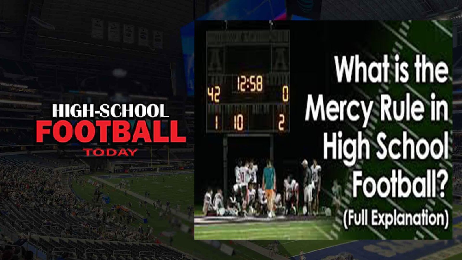 High School Football Mercy Rule
